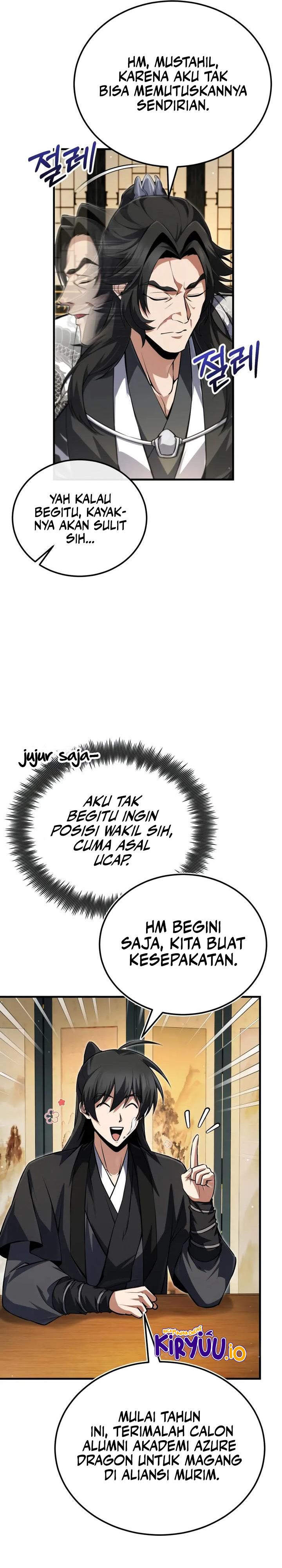 Number One Star Instructor Master Baek chapter 143