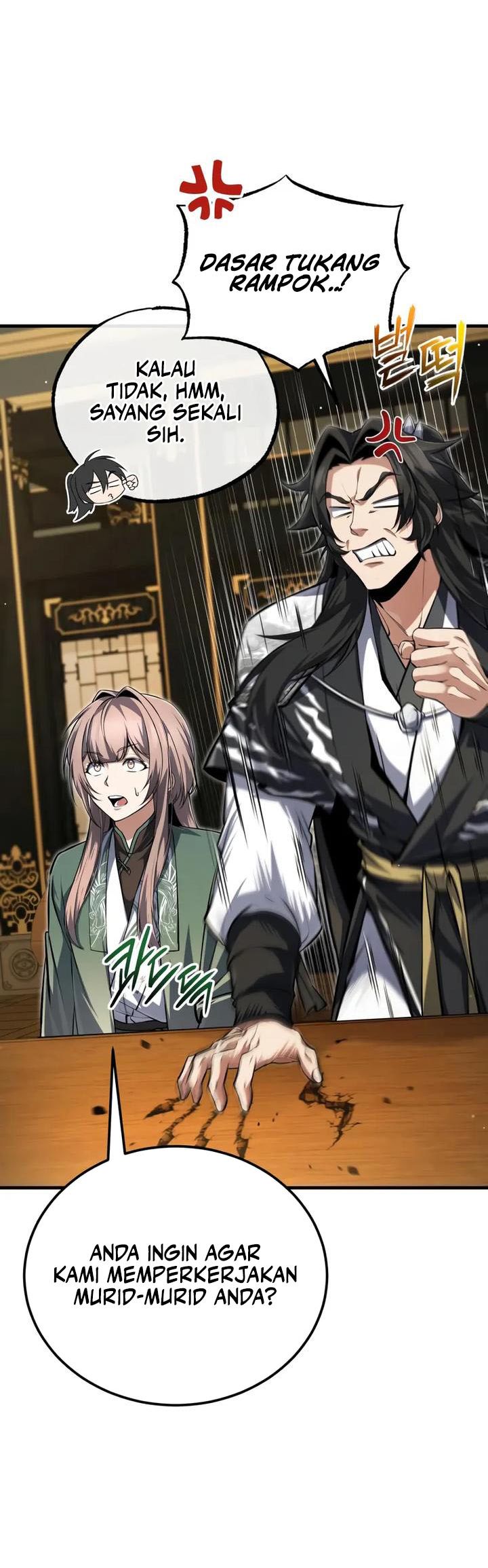 Number One Star Instructor Master Baek chapter 143