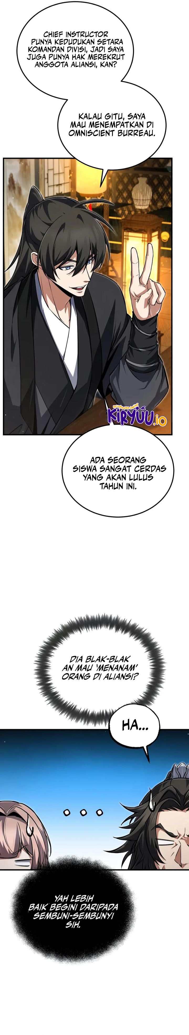 Number One Star Instructor Master Baek chapter 143