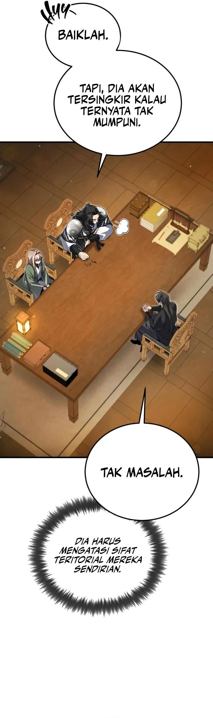 Number One Star Instructor Master Baek chapter 143