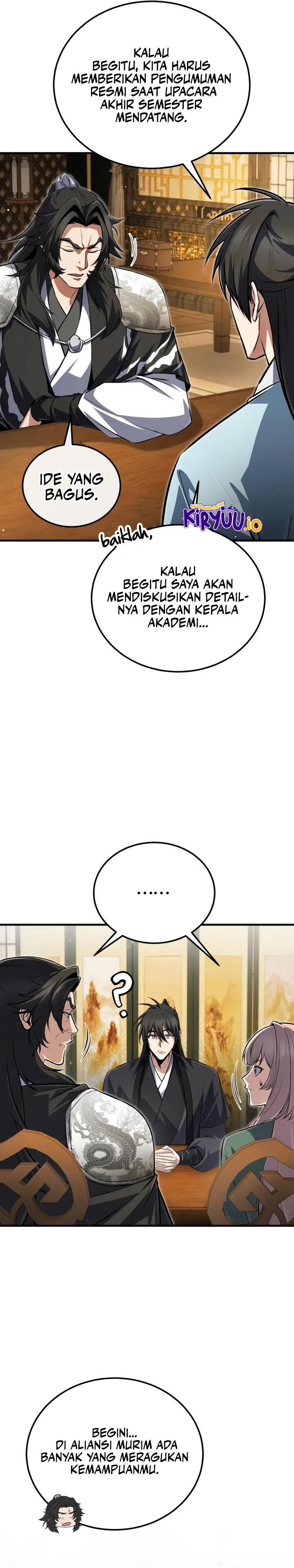 Number One Star Instructor Master Baek chapter 143