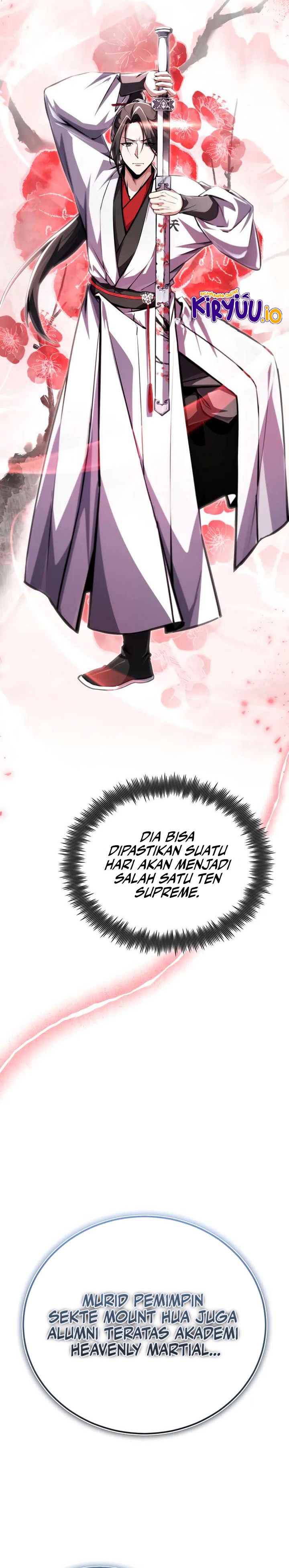 Number One Star Instructor Master Baek chapter 143