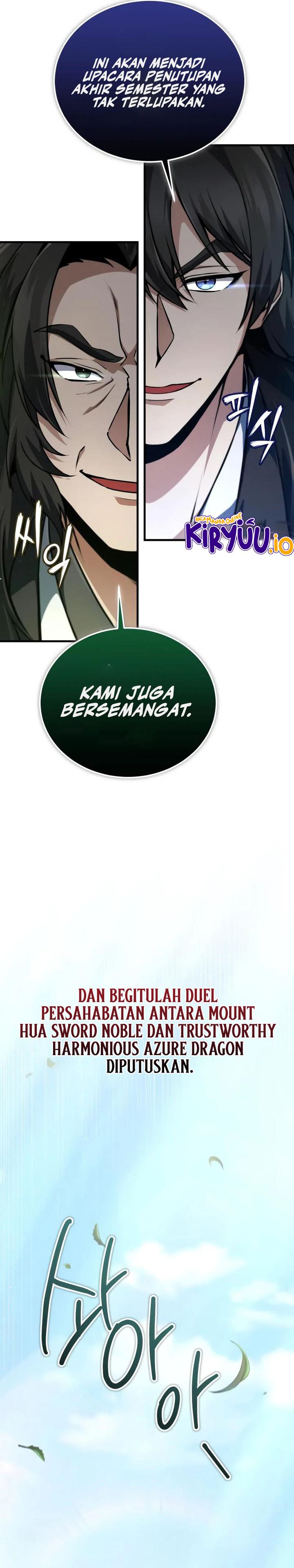 Number One Star Instructor Master Baek chapter 143