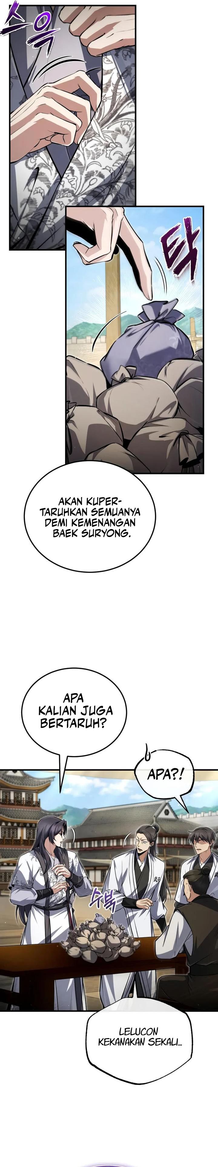 Number One Star Instructor Master Baek chapter 143