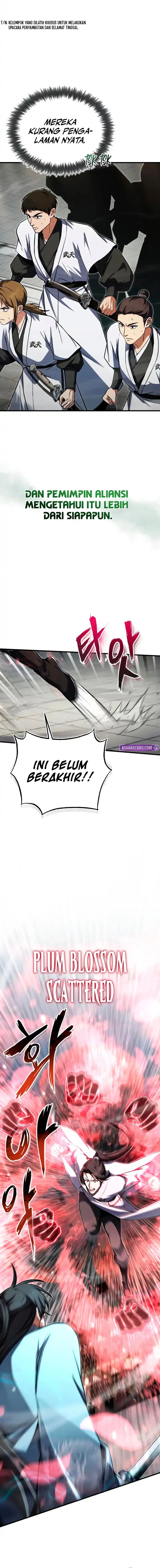 Number One Star Instructor Master Baek Chapter 145 Bahasa Indonesia