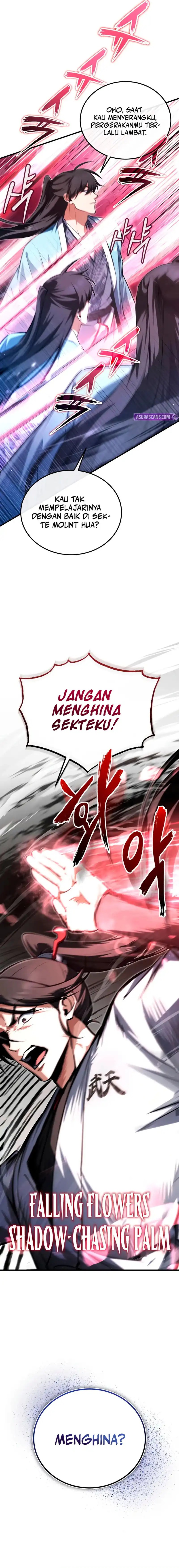 Number One Star Instructor Master Baek Chapter 145 Bahasa Indonesia