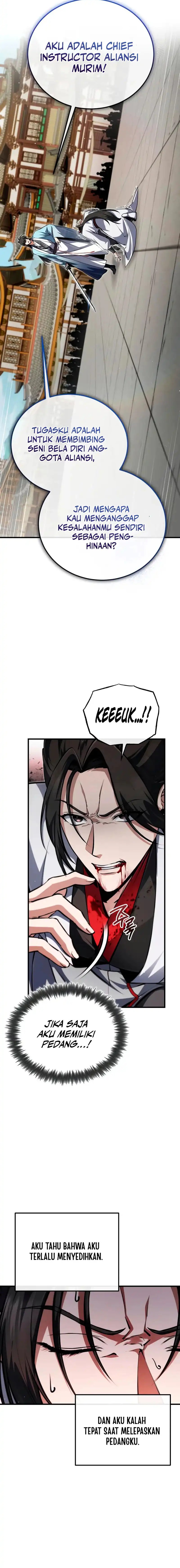 Number One Star Instructor Master Baek Chapter 145 Bahasa Indonesia