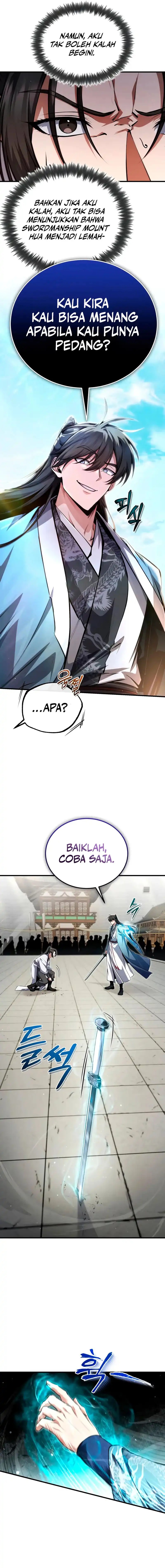 Number One Star Instructor Master Baek Chapter 145 Bahasa Indonesia