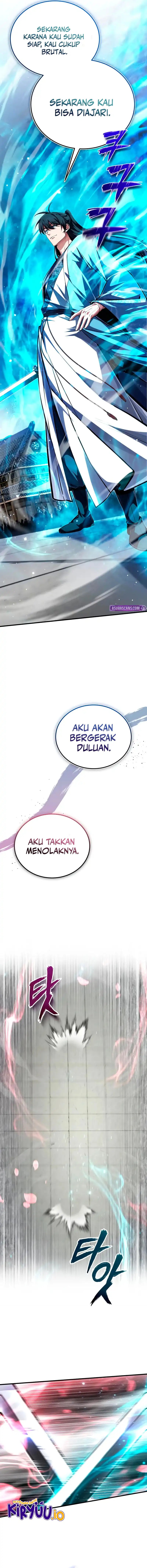Number One Star Instructor Master Baek Chapter 145 Bahasa Indonesia