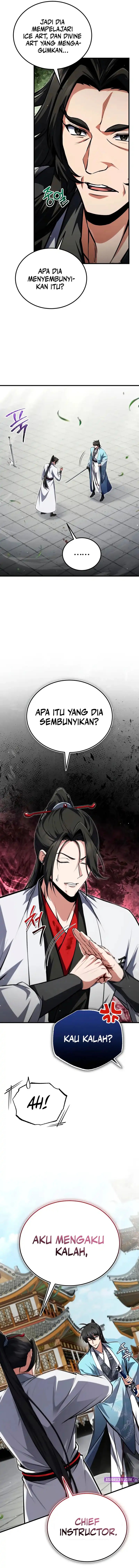 Number One Star Instructor Master Baek Chapter 145 Bahasa Indonesia