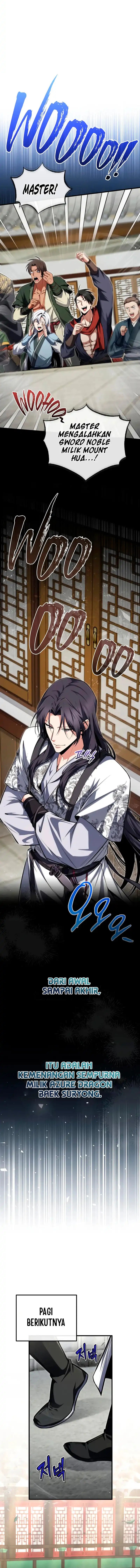 Number One Star Instructor Master Baek Chapter 145 Bahasa Indonesia