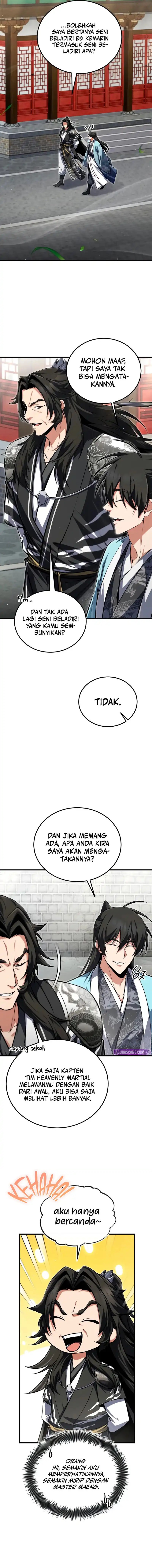 Number One Star Instructor Master Baek Chapter 145 Bahasa Indonesia