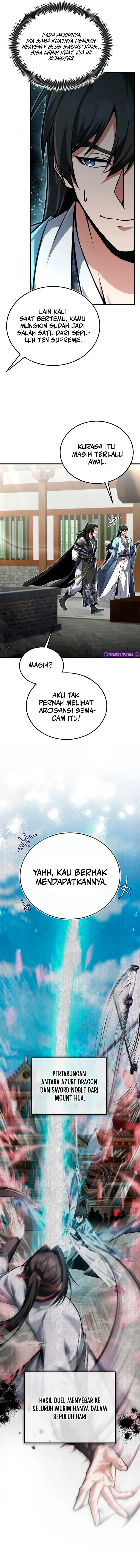 Number One Star Instructor Master Baek Chapter 145 Bahasa Indonesia