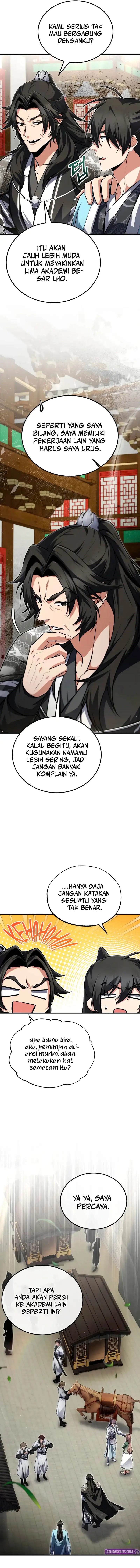 Number One Star Instructor Master Baek Chapter 145 Bahasa Indonesia