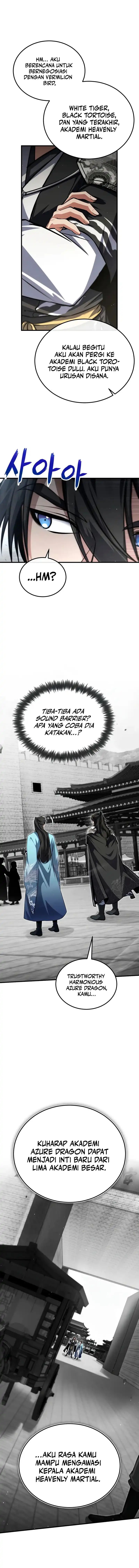 Number One Star Instructor Master Baek Chapter 145 Bahasa Indonesia