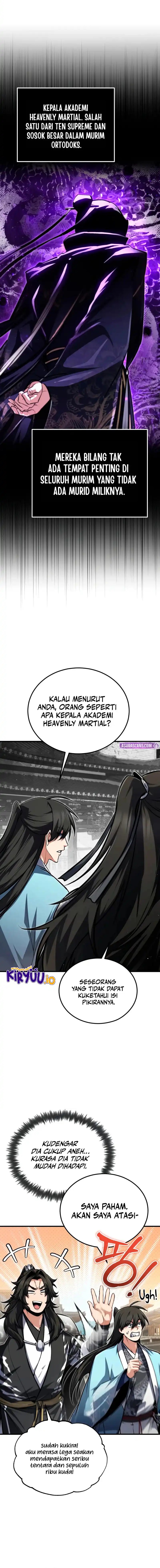 Number One Star Instructor Master Baek Chapter 145 Bahasa Indonesia