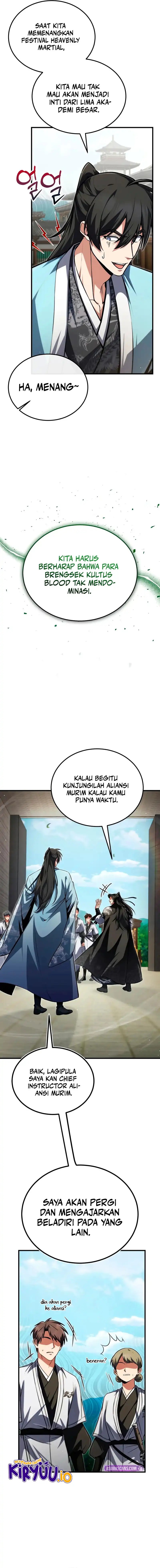 Number One Star Instructor Master Baek Chapter 145 Bahasa Indonesia