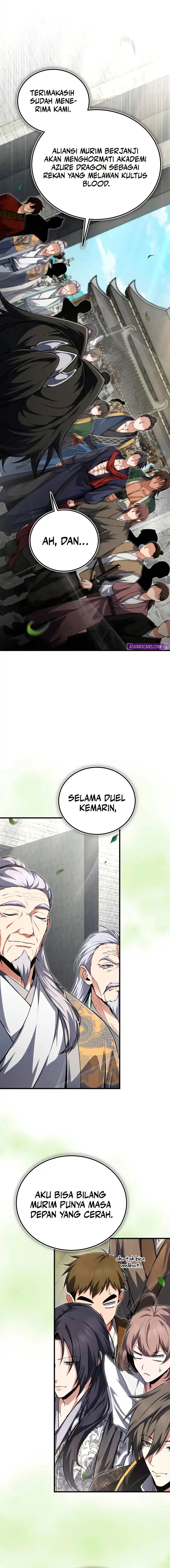 Number One Star Instructor Master Baek Chapter 145 Bahasa Indonesia