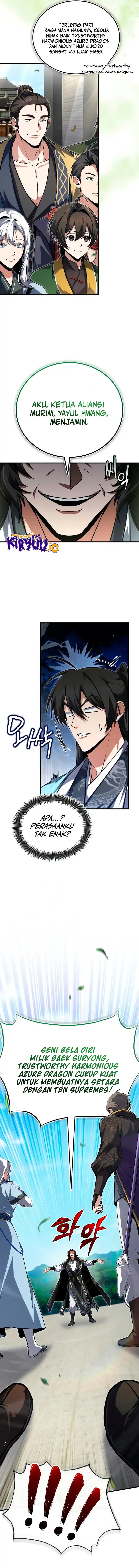 Number One Star Instructor Master Baek Chapter 145 Bahasa Indonesia