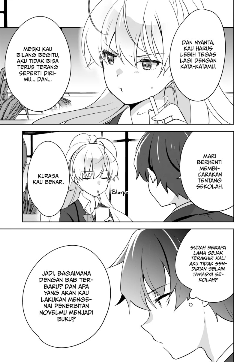 Nyanta to Pomeko “Imasara Shinjite Iru to Iwarete mo Mou Teokureda” Chapter 06 Bahasa Indonesia