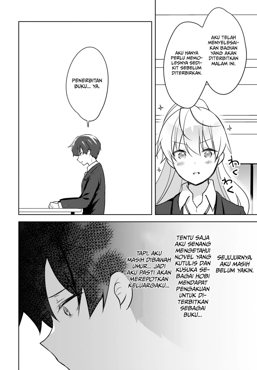 Nyanta to Pomeko “Imasara Shinjite Iru to Iwarete mo Mou Teokureda” Chapter 06 Bahasa Indonesia