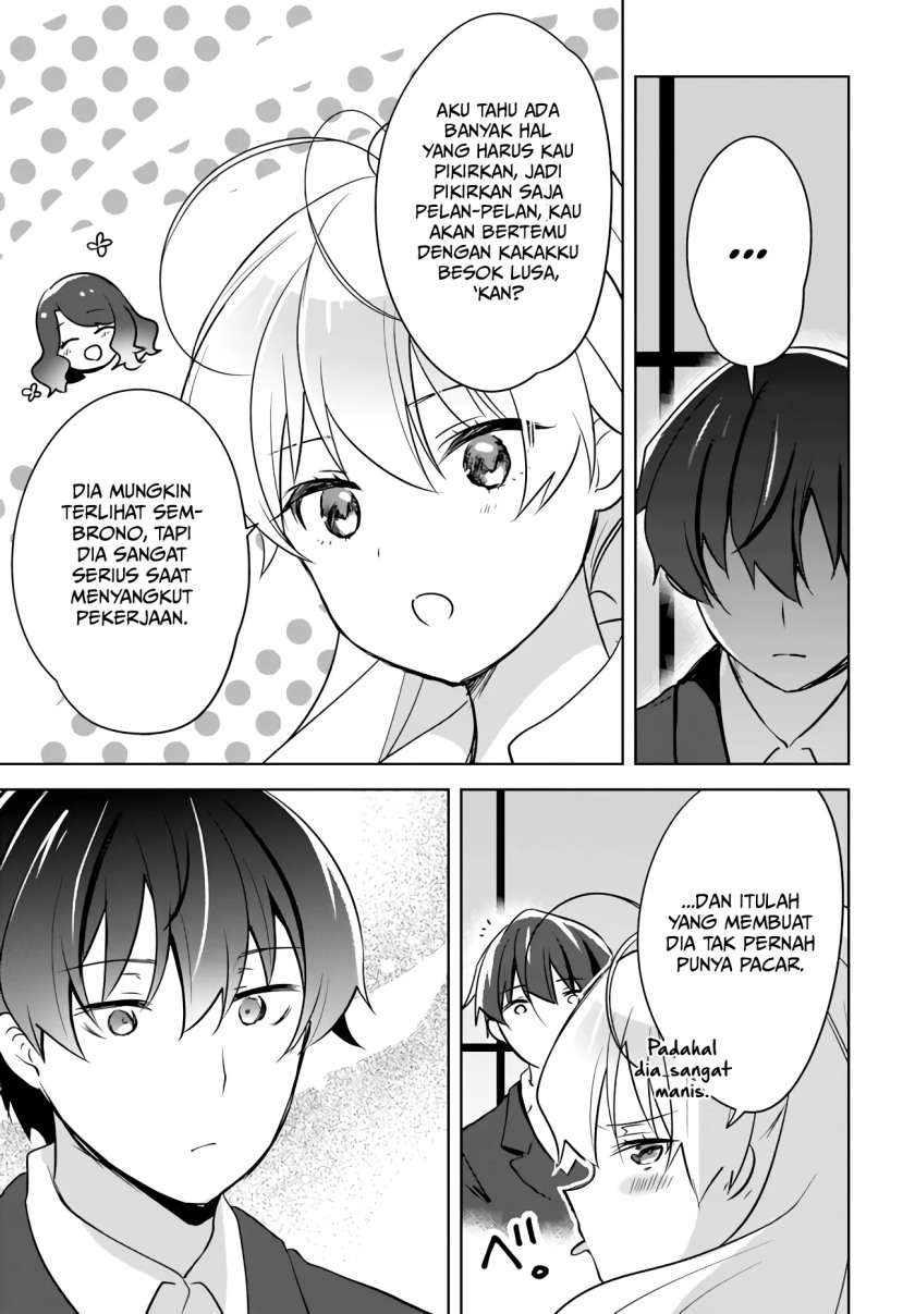 Nyanta to Pomeko “Imasara Shinjite Iru to Iwarete mo Mou Teokureda” Chapter 06 Bahasa Indonesia