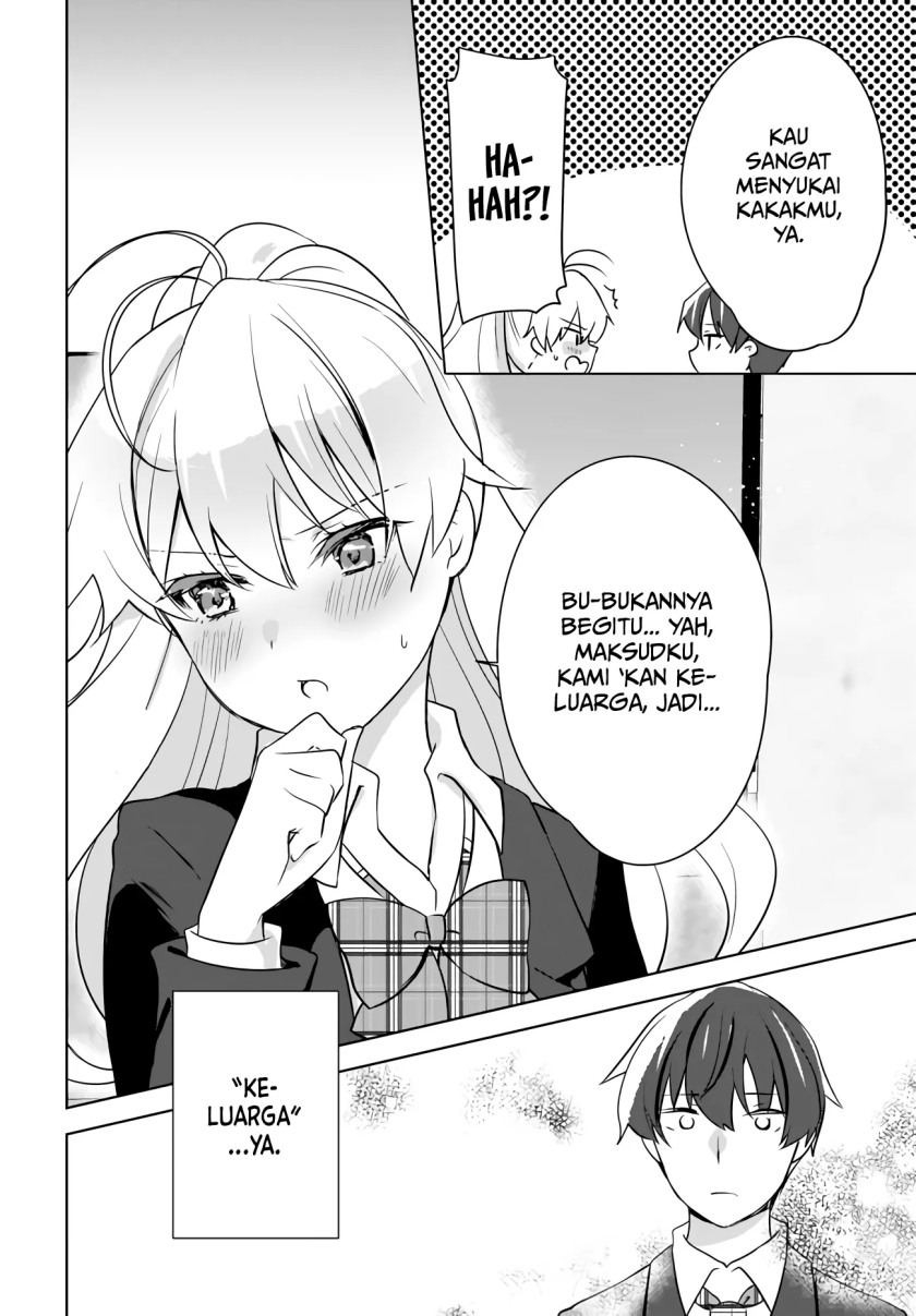 Nyanta to Pomeko “Imasara Shinjite Iru to Iwarete mo Mou Teokureda” Chapter 06 Bahasa Indonesia