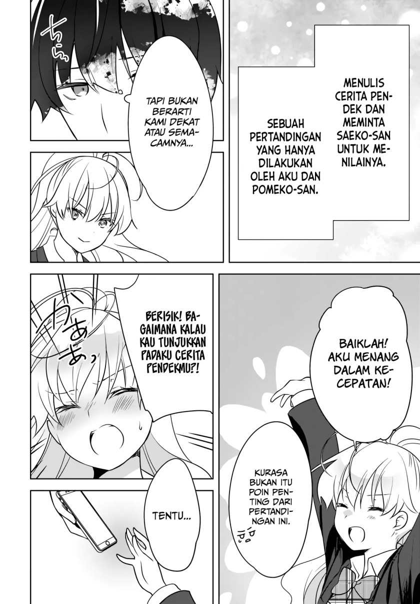 Nyanta to Pomeko “Imasara Shinjite Iru to Iwarete mo Mou Teokureda” Chapter 06 Bahasa Indonesia