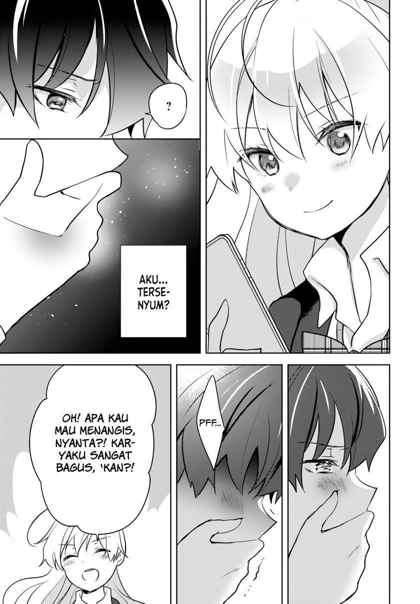 Nyanta to Pomeko “Imasara Shinjite Iru to Iwarete mo Mou Teokureda” Chapter 06 Bahasa Indonesia