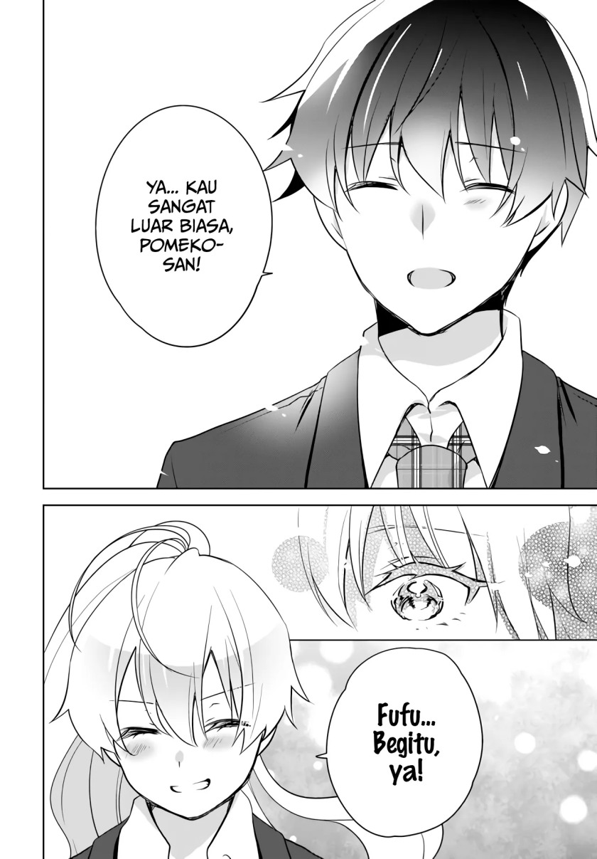 Nyanta to Pomeko “Imasara Shinjite Iru to Iwarete mo Mou Teokureda” Chapter 06 Bahasa Indonesia