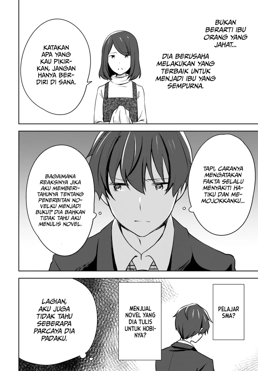 Nyanta to Pomeko “Imasara Shinjite Iru to Iwarete mo Mou Teokureda” Chapter 06 Bahasa Indonesia