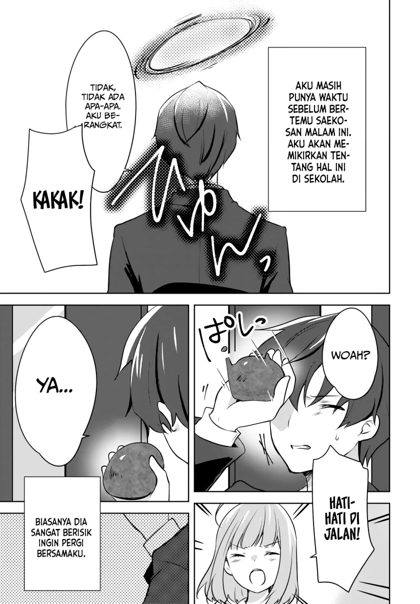 Nyanta to Pomeko “Imasara Shinjite Iru to Iwarete mo Mou Teokureda” Chapter 06 Bahasa Indonesia