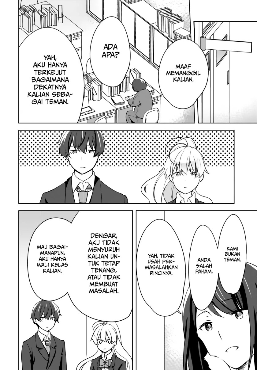 Nyanta to Pomeko “Imasara Shinjite Iru to Iwarete mo Mou Teokureda” Chapter 06 Bahasa Indonesia