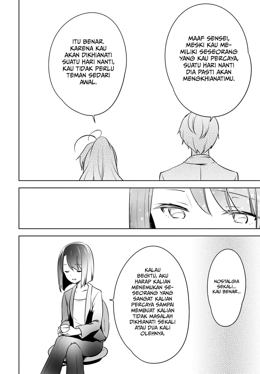 Nyanta to Pomeko “Imasara Shinjite Iru to Iwarete mo Mou Teokureda” Chapter 06 Bahasa Indonesia