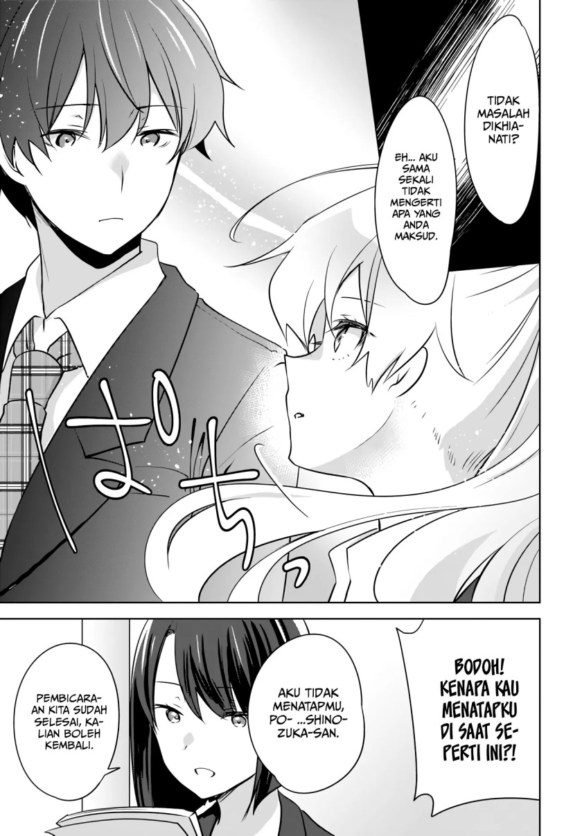 Nyanta to Pomeko “Imasara Shinjite Iru to Iwarete mo Mou Teokureda” Chapter 06 Bahasa Indonesia