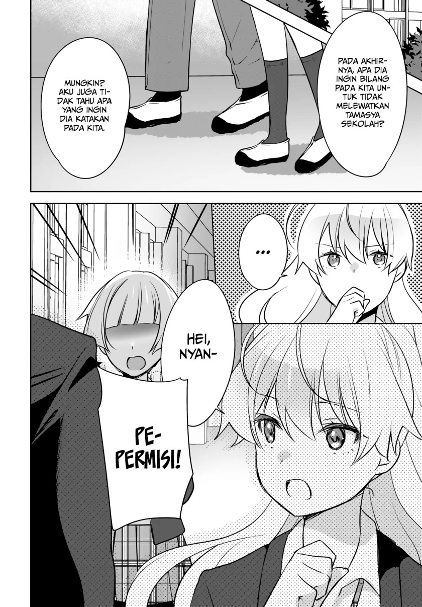 Nyanta to Pomeko “Imasara Shinjite Iru to Iwarete mo Mou Teokureda” Chapter 06 Bahasa Indonesia
