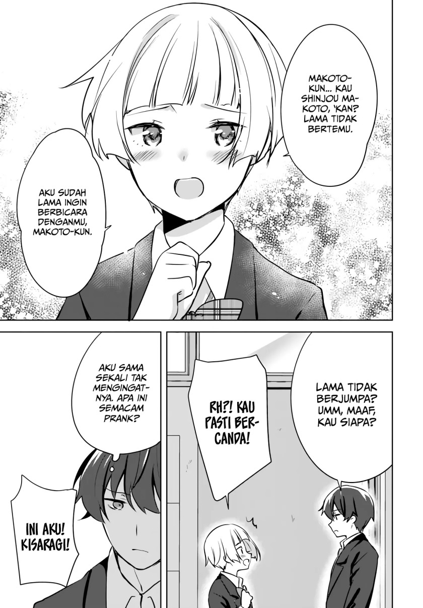 Nyanta to Pomeko “Imasara Shinjite Iru to Iwarete mo Mou Teokureda” Chapter 06 Bahasa Indonesia