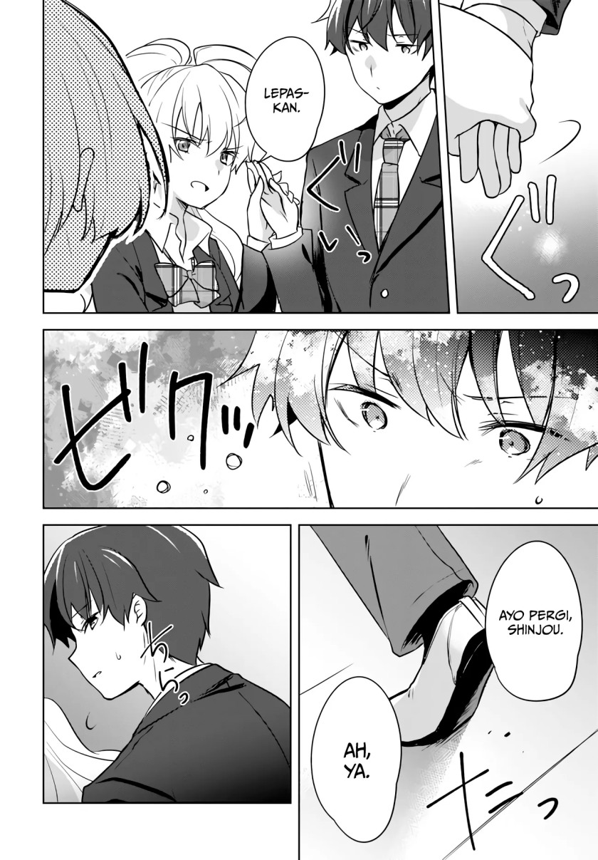 Nyanta to Pomeko “Imasara Shinjite Iru to Iwarete mo Mou Teokureda” Chapter 06 Bahasa Indonesia