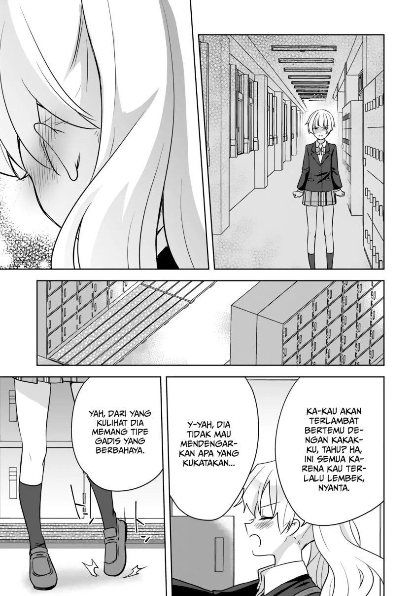 Nyanta to Pomeko “Imasara Shinjite Iru to Iwarete mo Mou Teokureda” Chapter 06 Bahasa Indonesia