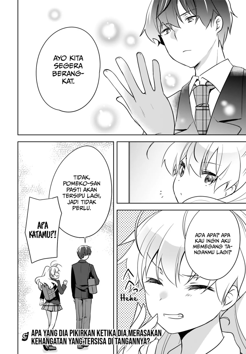Nyanta to Pomeko “Imasara Shinjite Iru to Iwarete mo Mou Teokureda” Chapter 06 Bahasa Indonesia