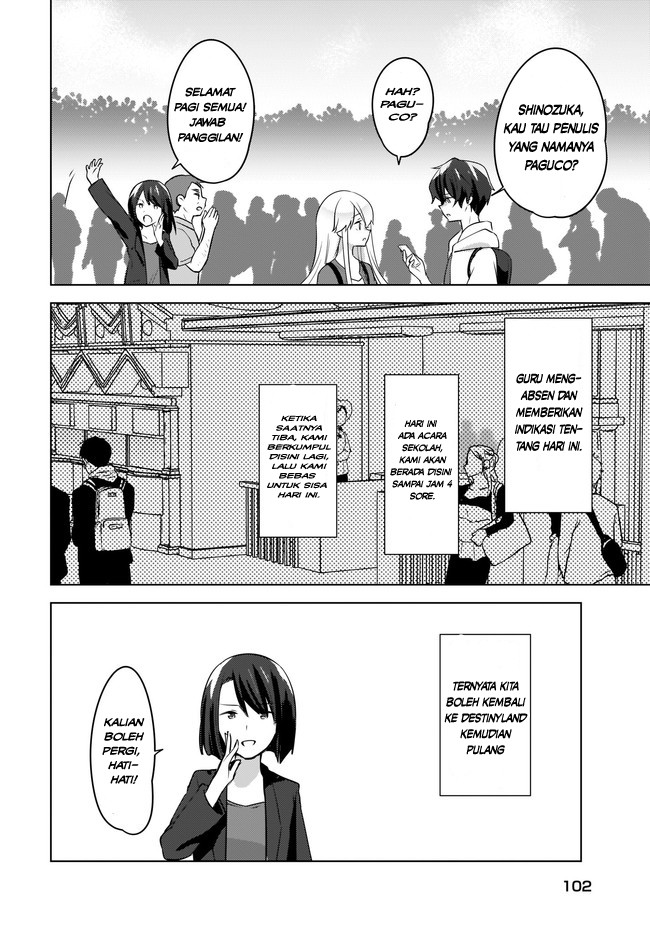 Nyanta to Pomeko “Imasara Shinjite Iru to Iwarete mo Mou Teokureda” chapter 12