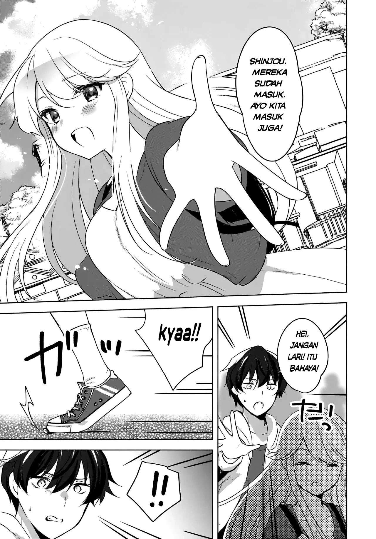 Nyanta to Pomeko “Imasara Shinjite Iru to Iwarete mo Mou Teokureda” chapter 12