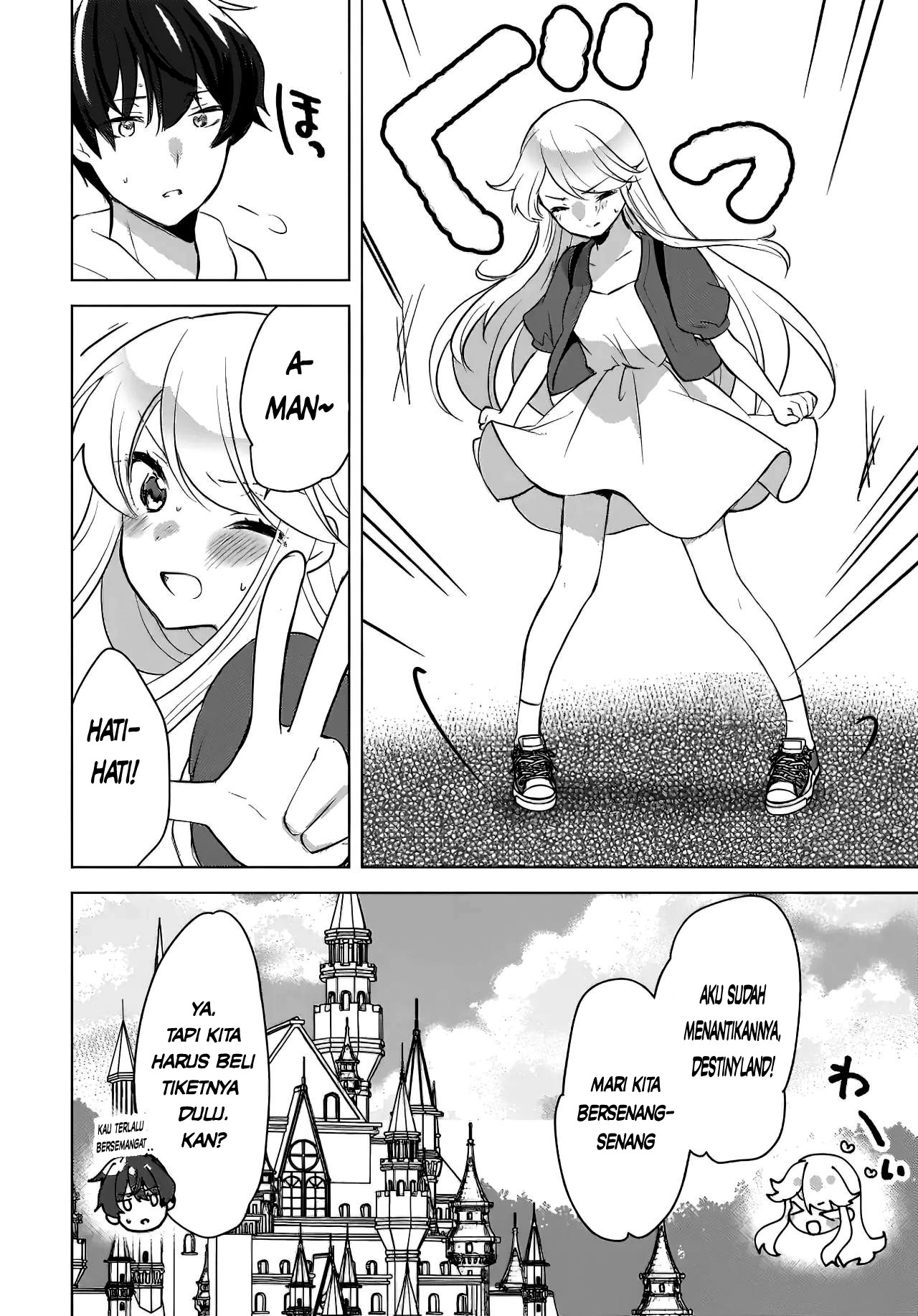 Nyanta to Pomeko “Imasara Shinjite Iru to Iwarete mo Mou Teokureda” chapter 12