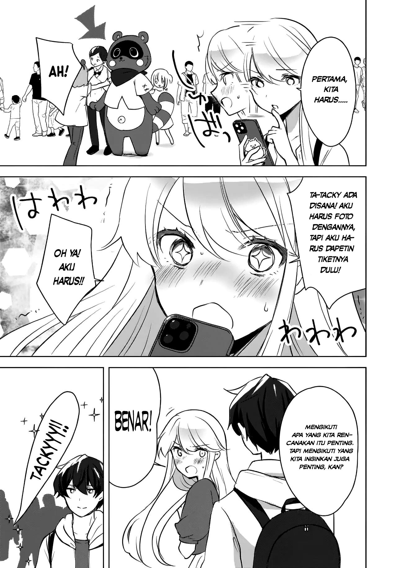 Nyanta to Pomeko “Imasara Shinjite Iru to Iwarete mo Mou Teokureda” chapter 12