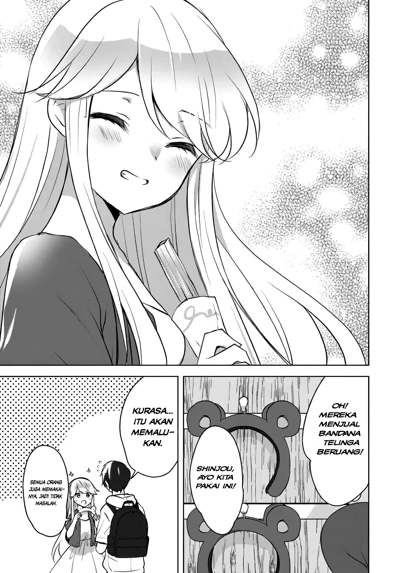 Nyanta to Pomeko “Imasara Shinjite Iru to Iwarete mo Mou Teokureda” chapter 12