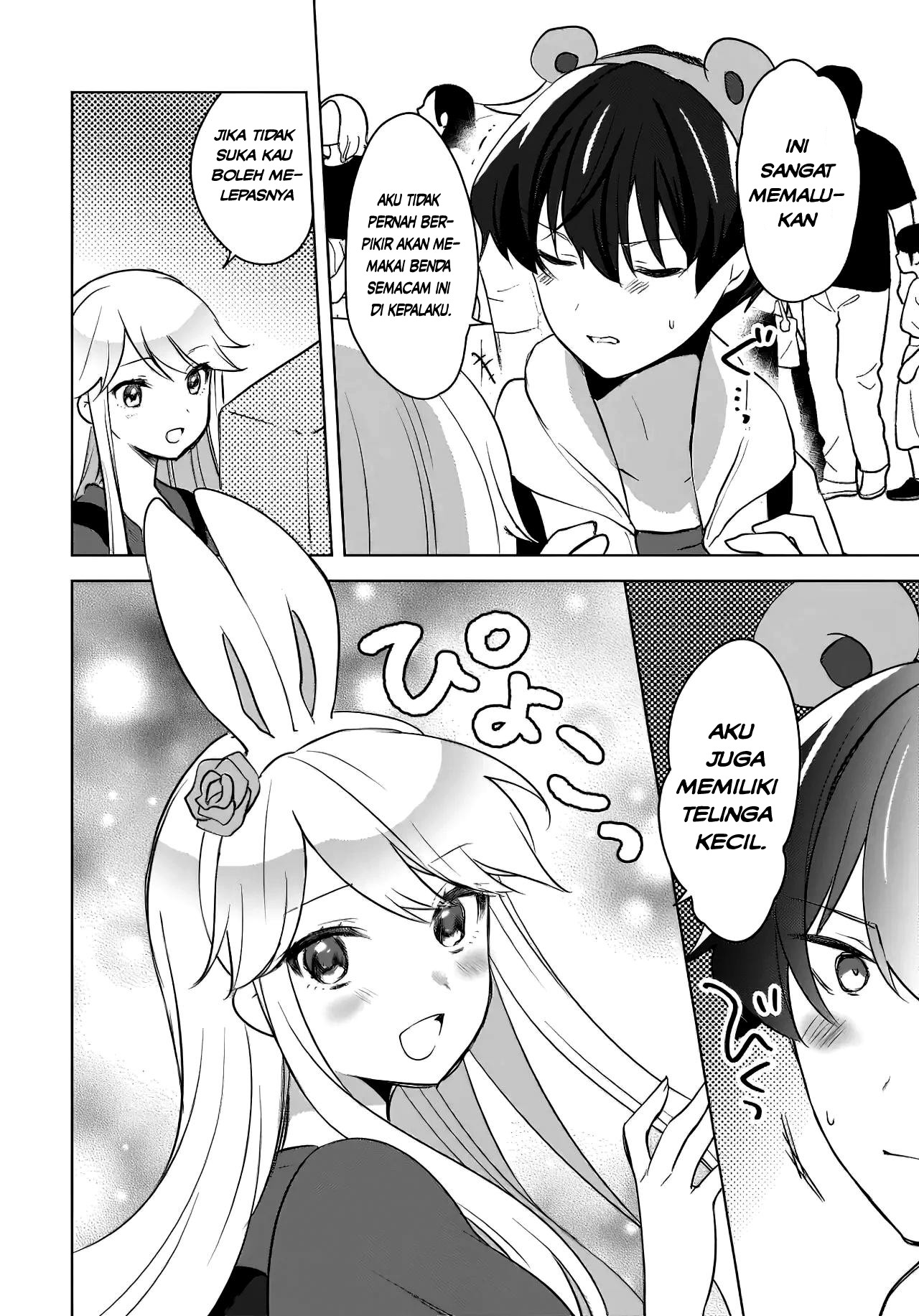 Nyanta to Pomeko “Imasara Shinjite Iru to Iwarete mo Mou Teokureda” chapter 12