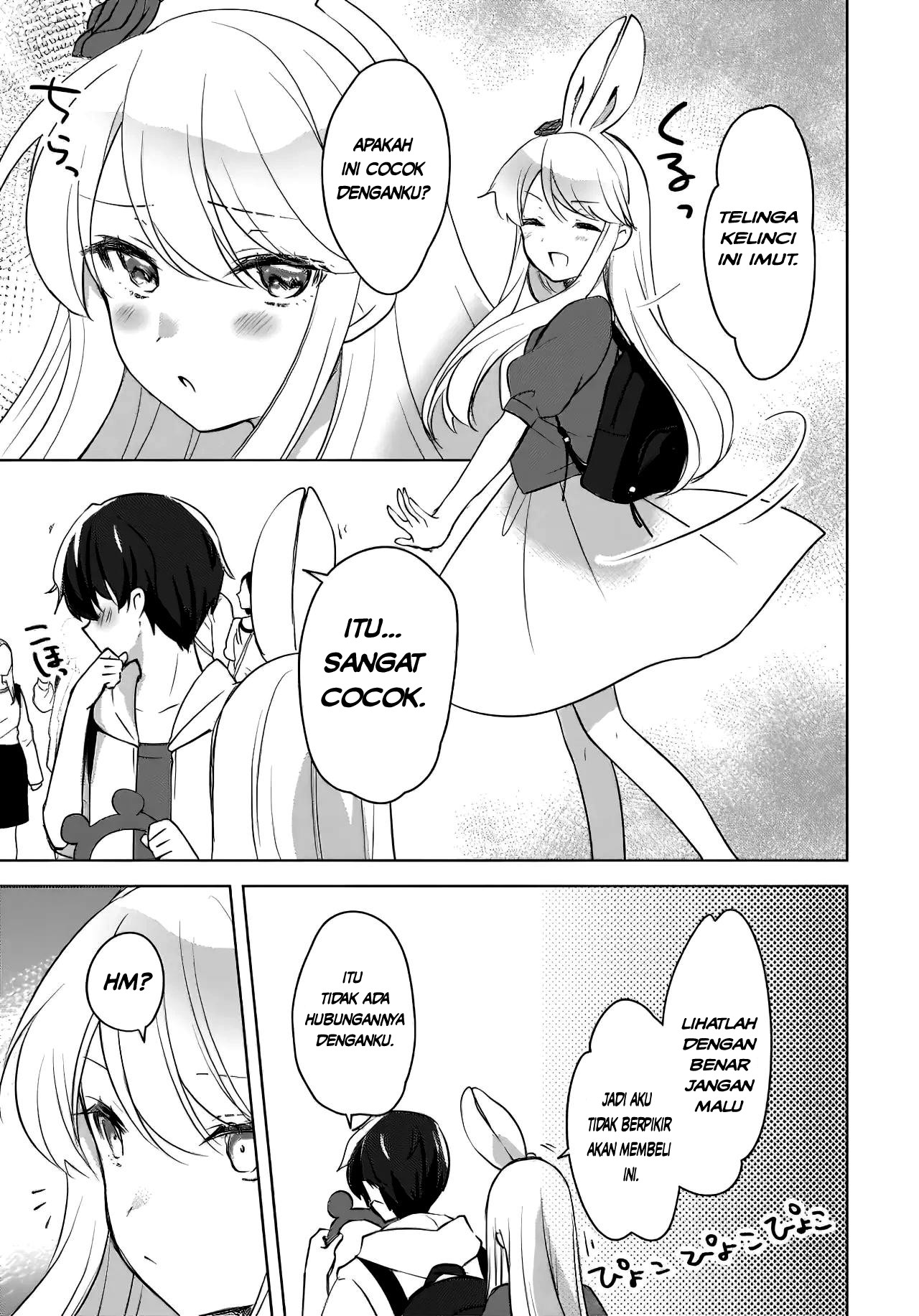Nyanta to Pomeko “Imasara Shinjite Iru to Iwarete mo Mou Teokureda” chapter 12