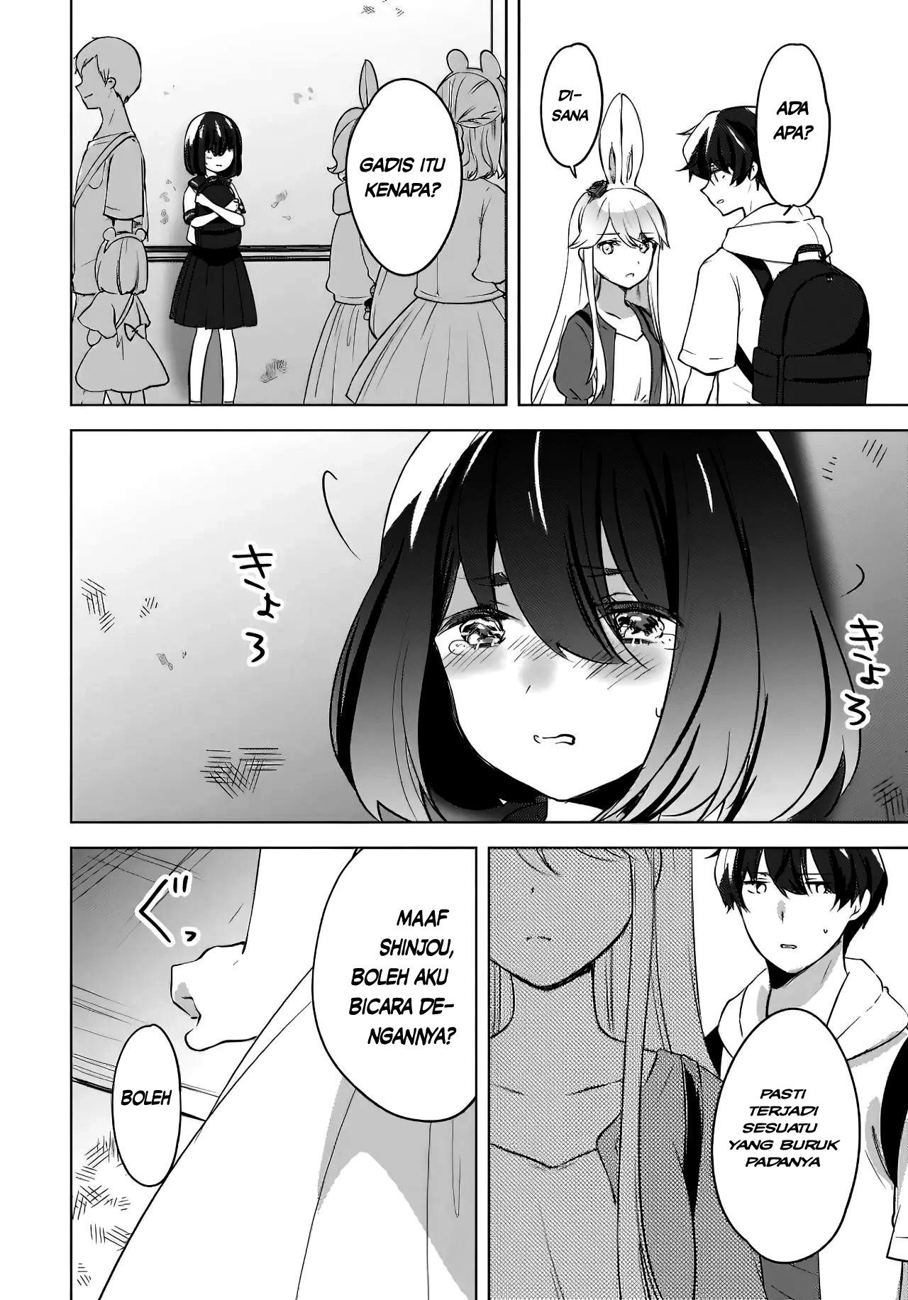 Nyanta to Pomeko “Imasara Shinjite Iru to Iwarete mo Mou Teokureda” chapter 12