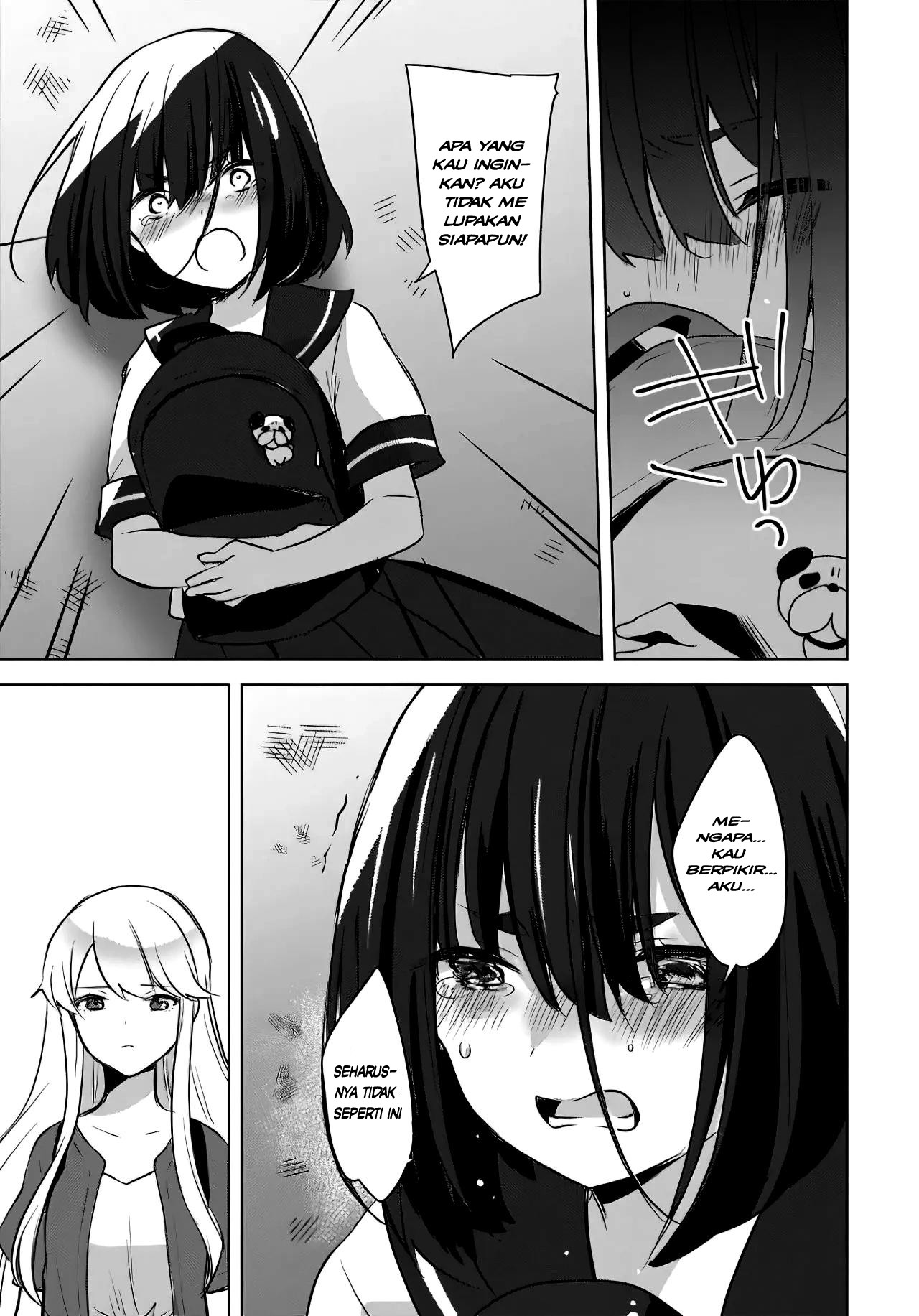 Nyanta to Pomeko “Imasara Shinjite Iru to Iwarete mo Mou Teokureda” chapter 12