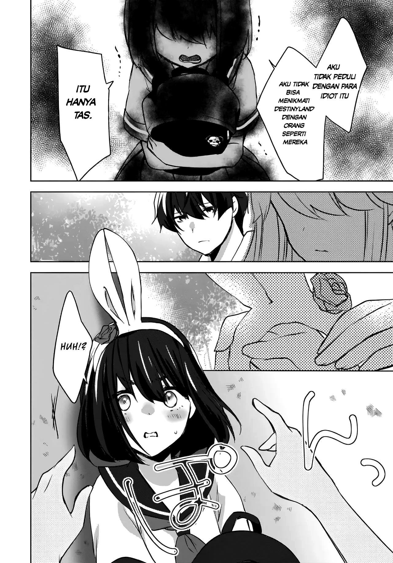 Nyanta to Pomeko “Imasara Shinjite Iru to Iwarete mo Mou Teokureda” chapter 12